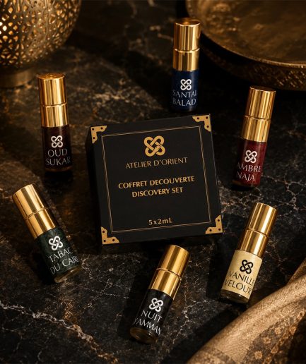 Coffret Découverte Atelier d'Orient