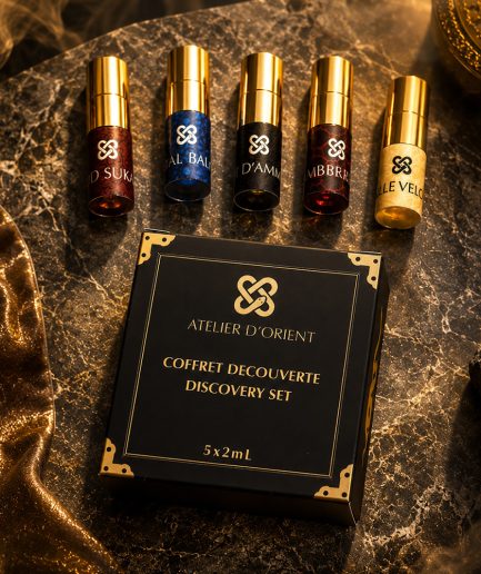 Coffret Découverte Atelier d'Orient 5 x 2mL
