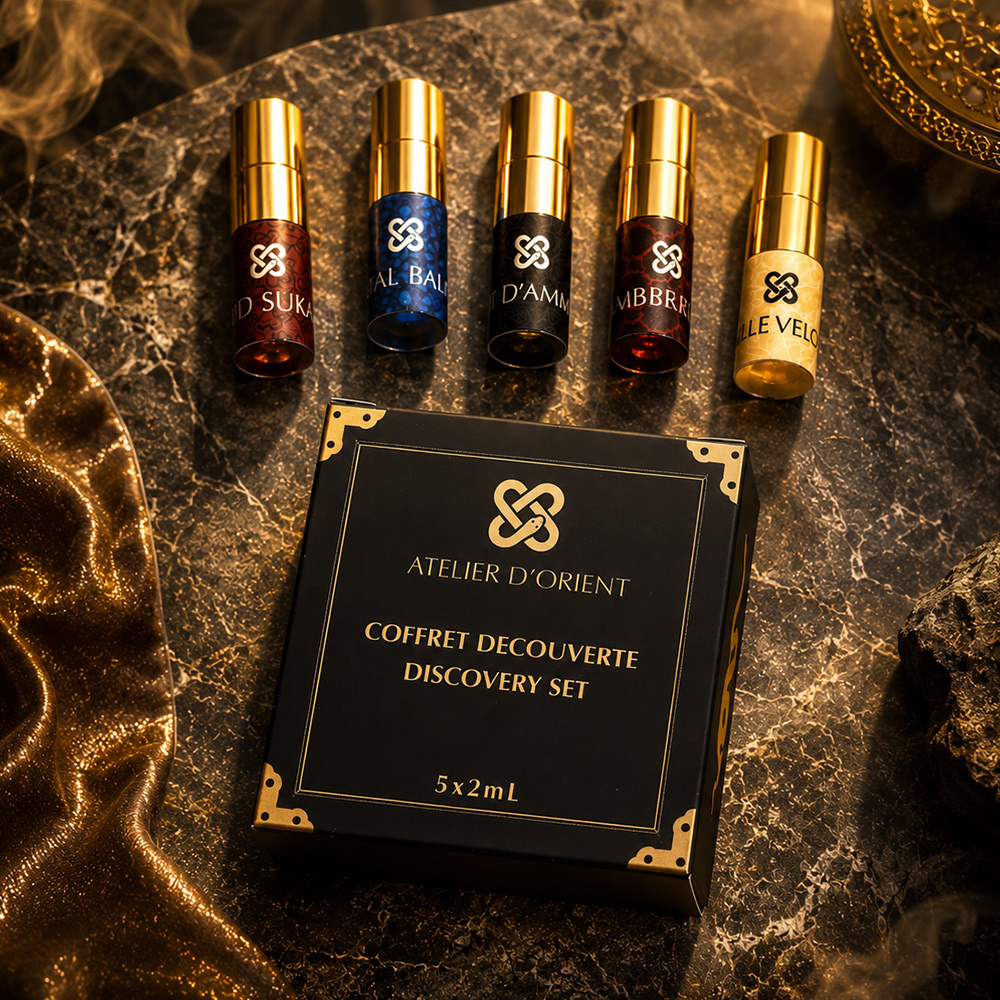 COFFRET-DECOUVERTE-DISCOVERY-SET-ATELIER-ORIENT-MAISON-HAUTE-LUMIERE-MHL-PARFUMS