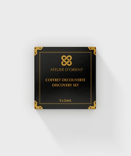 Coffret Découverte Atelier d'Orient 5 x 2mL